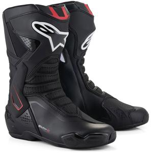Botas de moto Alpinestars SMX-6 3 negro-rojo