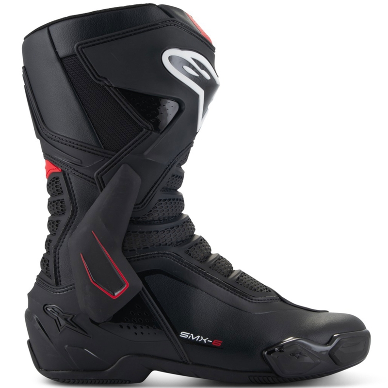 Botas de moto Alpinestars SMX-6 3 negro-rojo