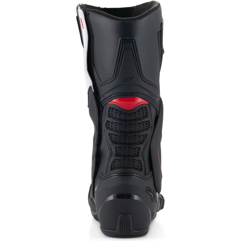 Botas de moto Alpinestars SMX-6 3 negro-rojo