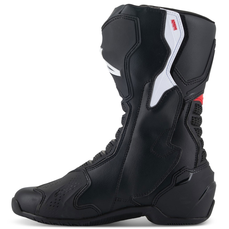 Botas de moto Alpinestars SMX-6 3 negro-rojo