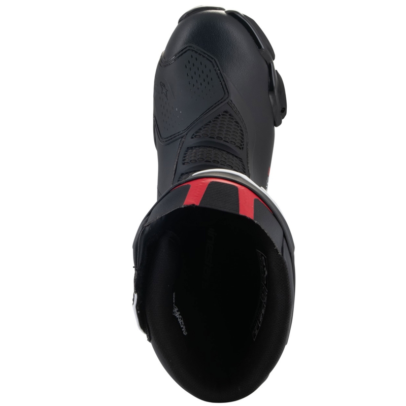 Botas de moto Alpinestars SMX-6 3 negro-rojo