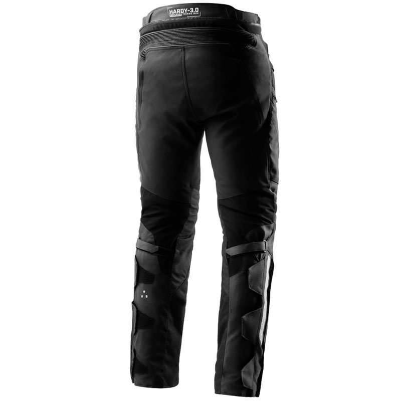 Pantalones de moto Rebelhorn Hardy 3.0 extendidos negro