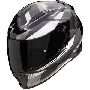 Casco integral de moto Scorpion EXO-491 Abilis negro-gris-blanco