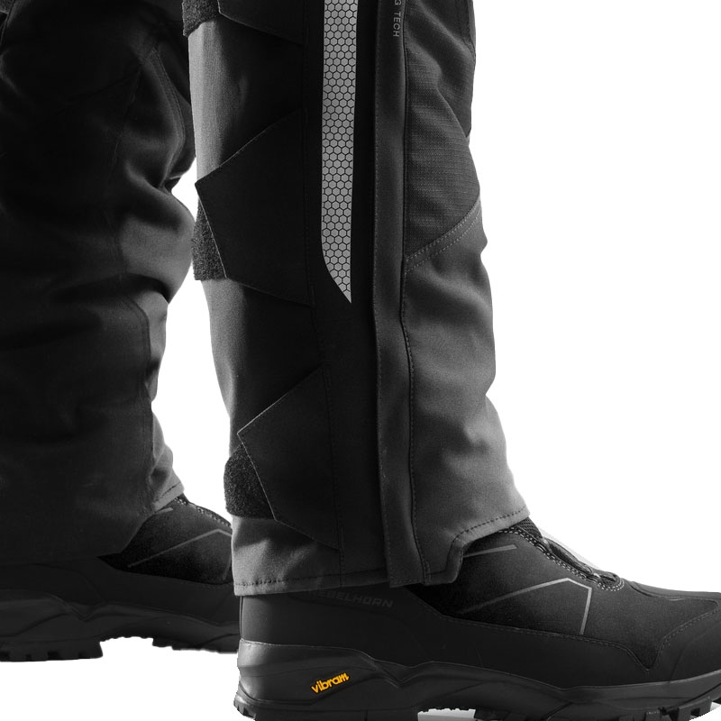 Pantalones Cortos de Moto Rebelhorn Hardy 3.0 negro