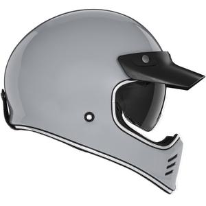 Casco integral de moto NOX PREMIUM SEVENTY II gris