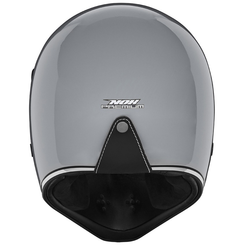 Casco integral de moto NOX PREMIUM SEVENTY II gris