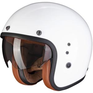 Casco abierto SCORPION BELFAST EVO LUXE blanco