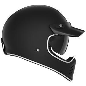Casco integral de moto NOX PREMIUM SEVENTY II negro mate