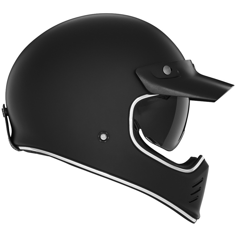 Casco integral de moto NOX PREMIUM SEVENTY II negro mate