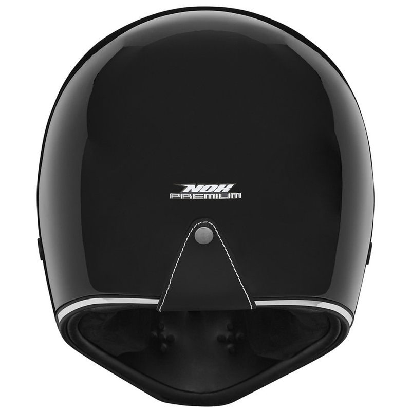 Casco integral de moto NOX PREMIUM SEVENTY II negro mate