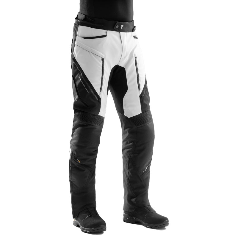 Pantalón moto Rebelhorn Hardy 3.0 negro-gris