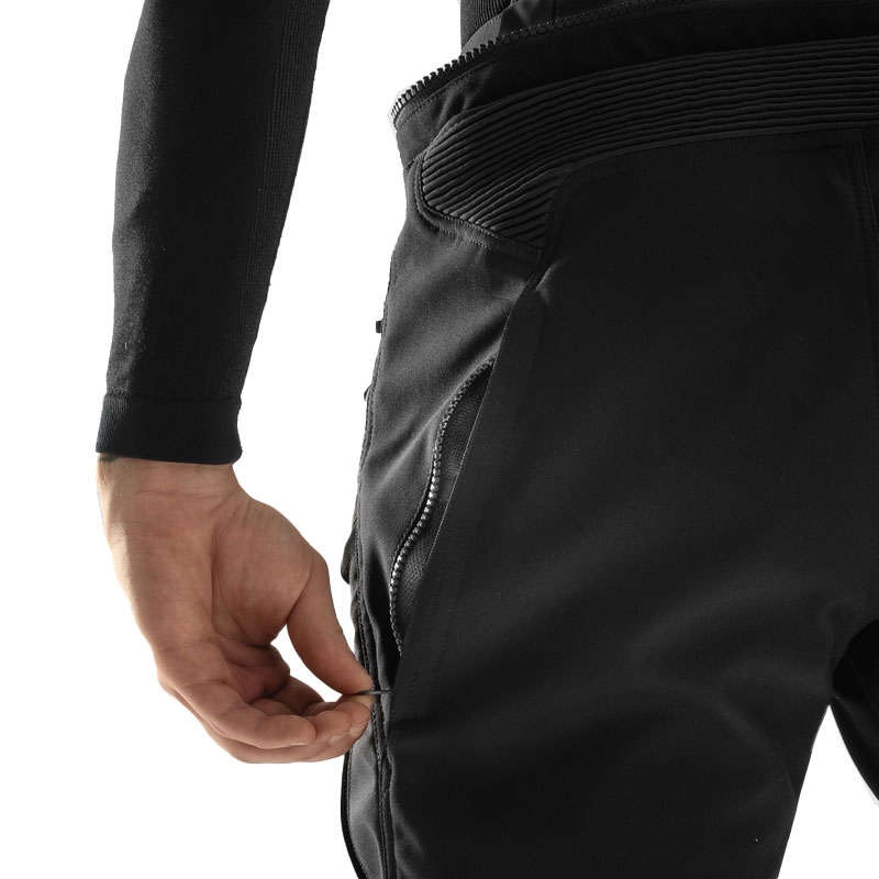 Pantalón moto Rebelhorn Hardy 3.0 negro-gris