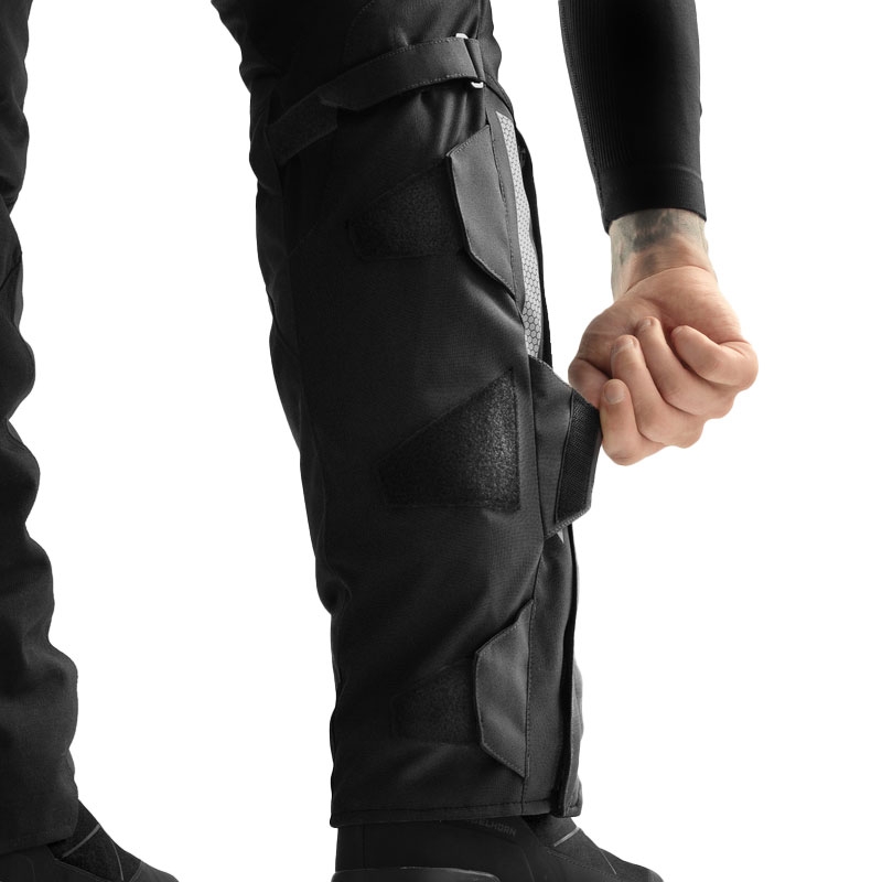 Pantalón moto Rebelhorn Hardy 3.0 negro-gris