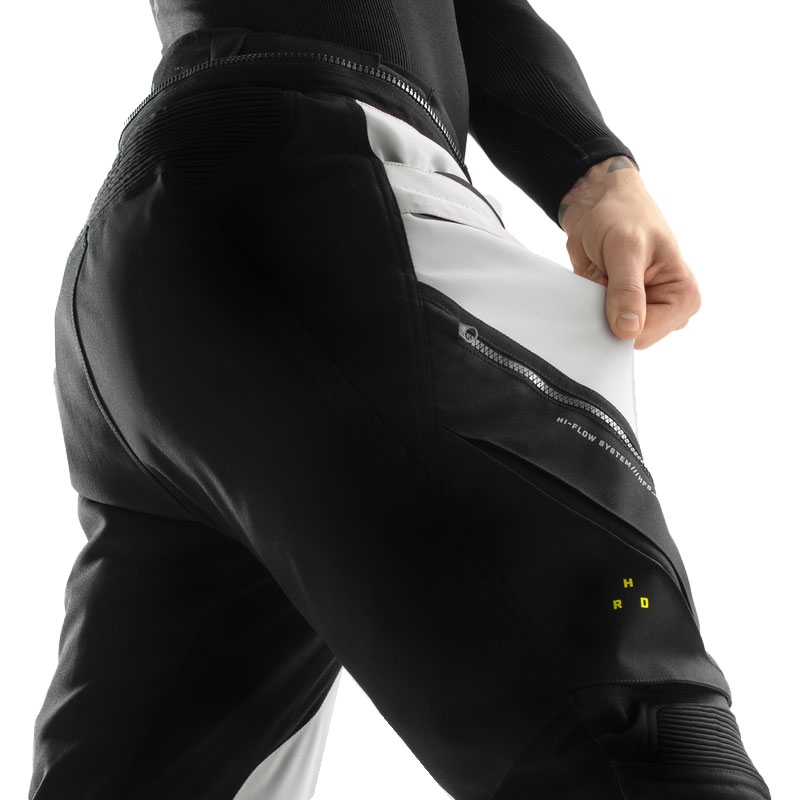 Pantalón moto Rebelhorn Hardy 3.0 negro-gris