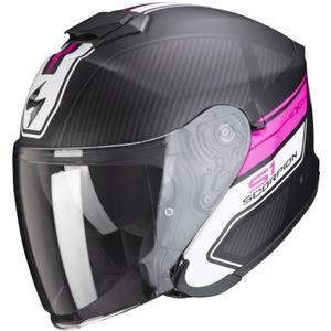 Casco abierto Scorpion EXO-S1 Cross-Ville negro-rosa