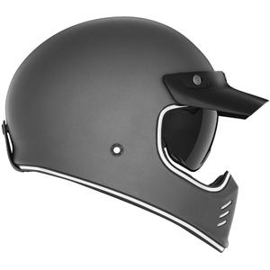 Casco integral de moto NOX PREMIUM SEVENTY II, titanio