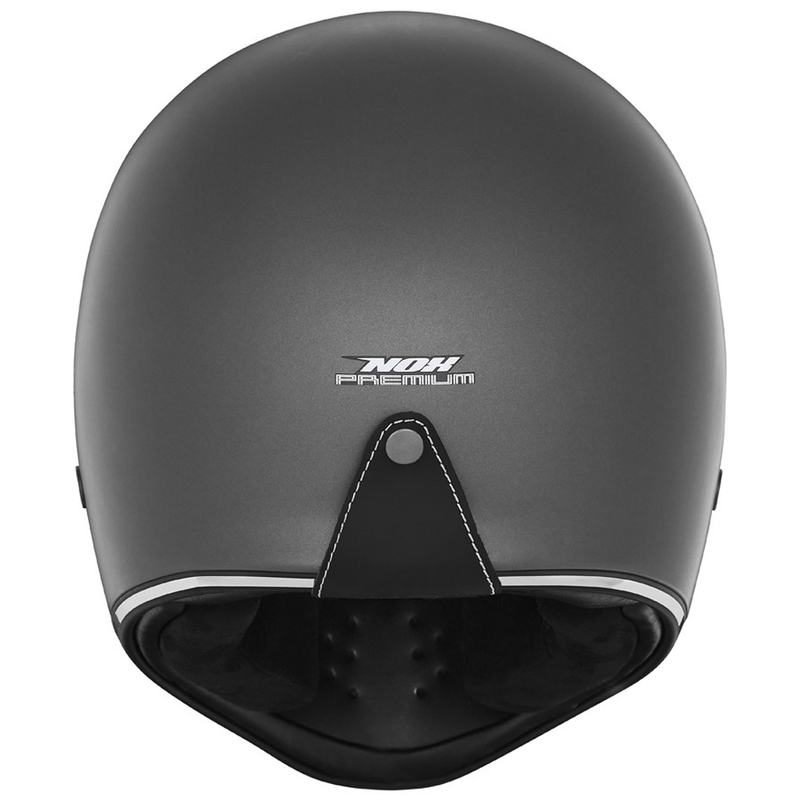 Casco integral de moto NOX PREMIUM SEVENTY II, titanio