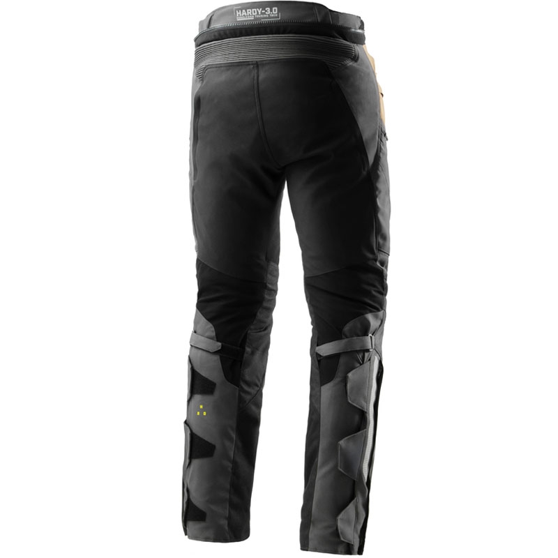 Pantalón moto Rebelhorn Hardy 3.0 beige-gris-rojo