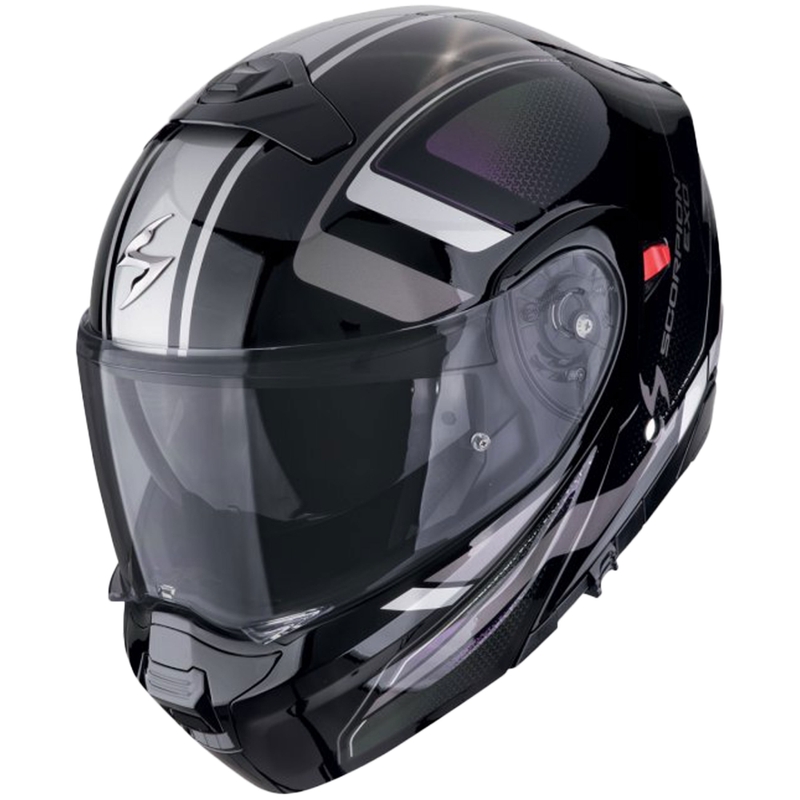 Casco modular de moto Scorpion EXO-930 EVO ARDENS negro camaleón