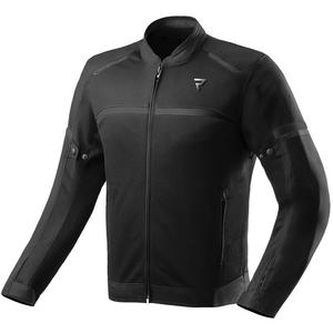 Chaqueta de moto Rebelhorn Echo negra