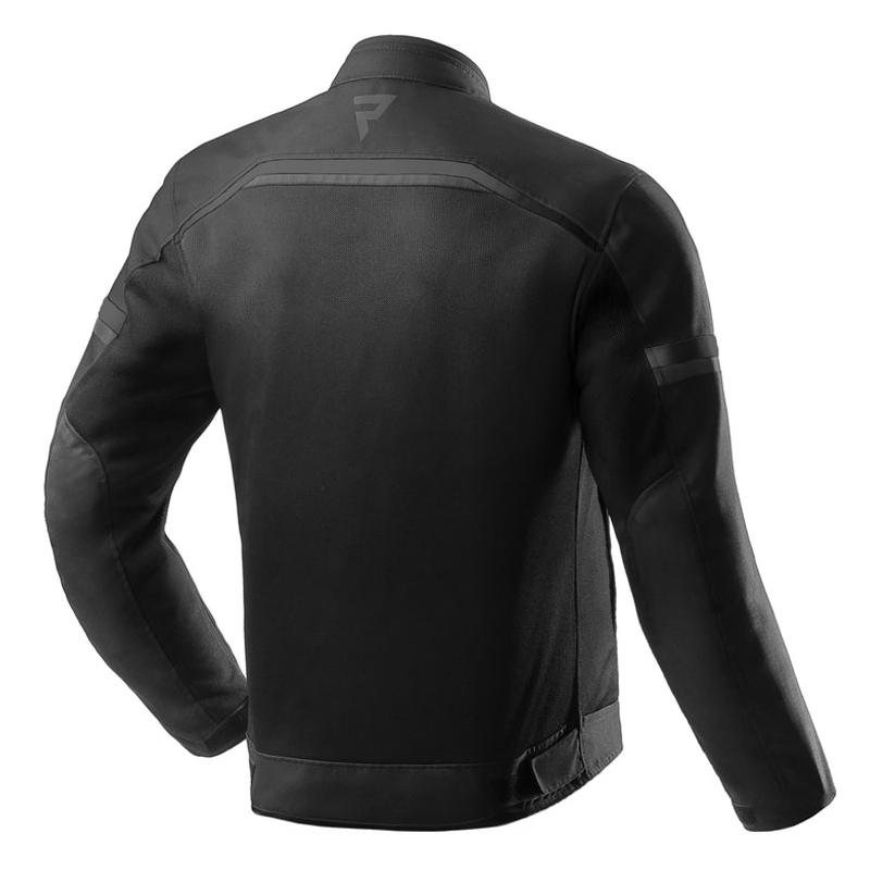 Chaqueta de moto Rebelhorn Echo negra