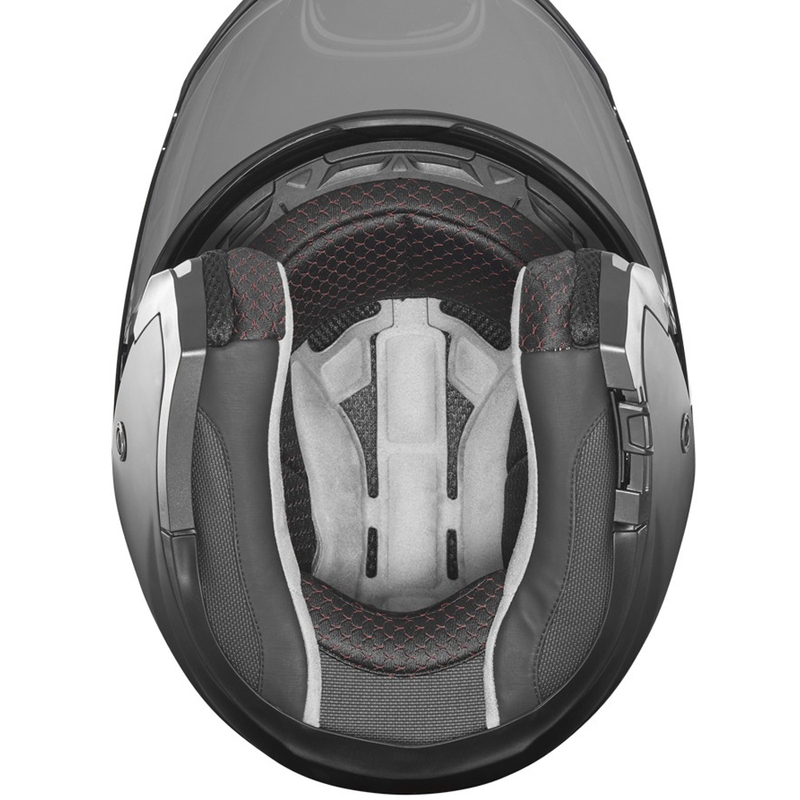 Casco de moto jet NOX PREMIUM SPY negro mate