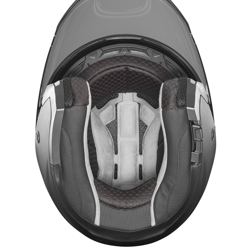 Casco de moto jet NOX PREMIUM SPY blanco