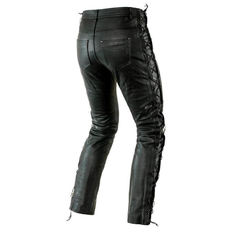 Pantalones de moto Ozone Heavy con cordón