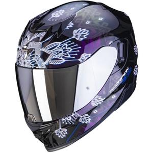 Casco integral Scorpion EXO-520 AIR Tina Chameleon negro