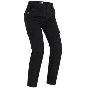 Vaqueros de moto para mujer PMJ Electra Cargo negros