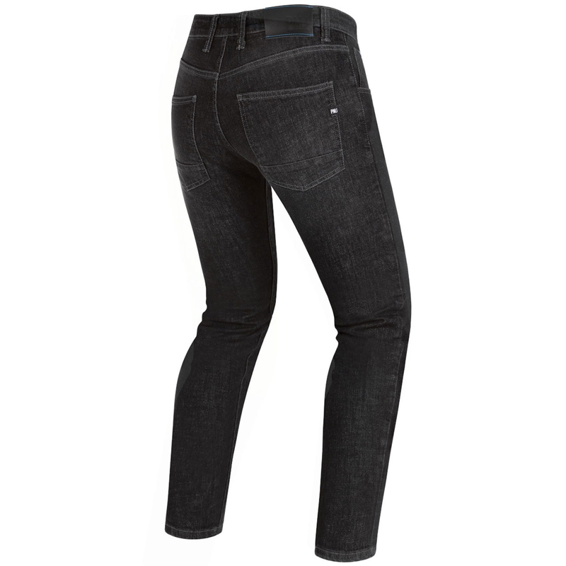 Vaqueros de moto PMJ Rider negros