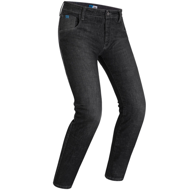 Vaqueros de moto PMJ Rider negros