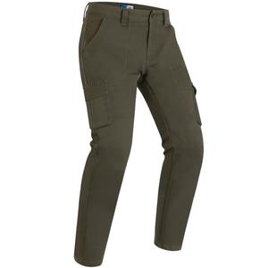Vaqueros de moto PMJ Aviator Cargo color caqui
