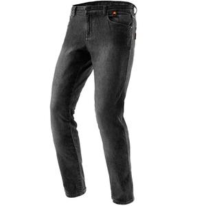 Vaqueros de moto Rebelhorn Bronco, lavados en negro
