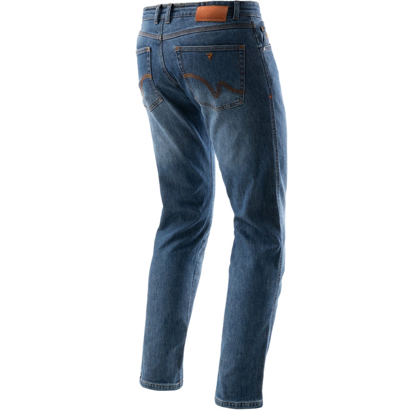 Vaqueros de moto Rebelhorn Bronco, azul lavado