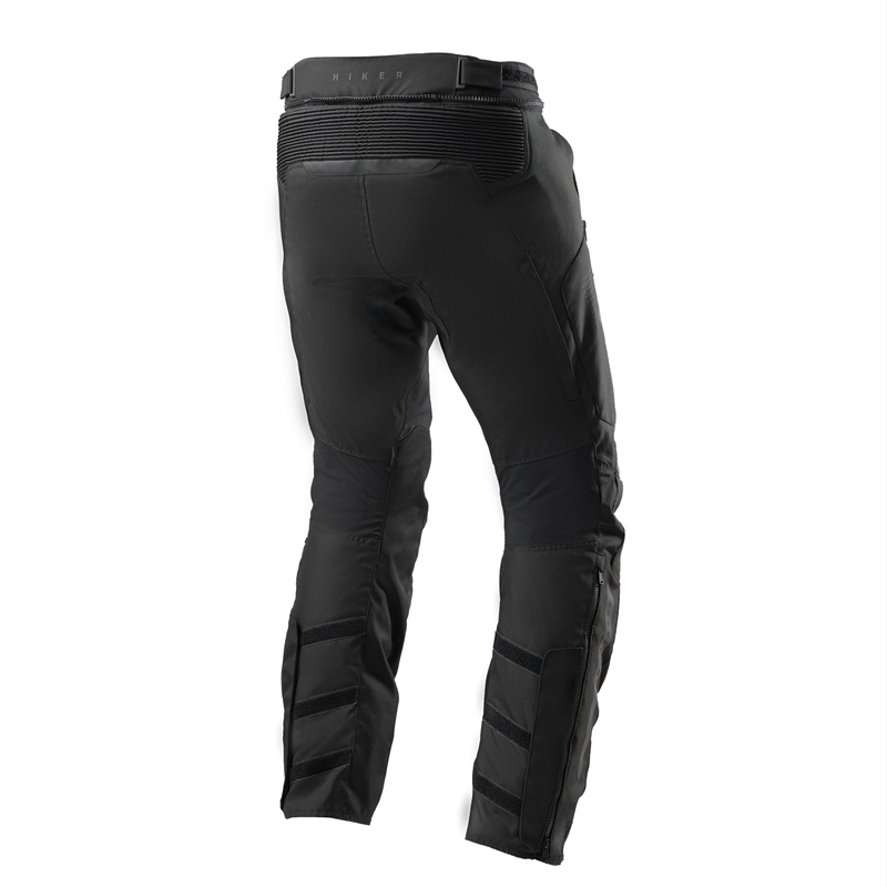 Pantalones de moto cortos Rebelhorn Hiker IV negros