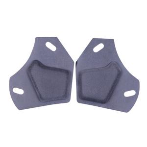 Almohadillas para cascos Alpinestars Supertech R10, grises