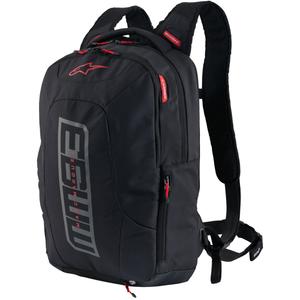 Mochila Alpinestars City Hunter V2 MM93 negro-gris-rojo