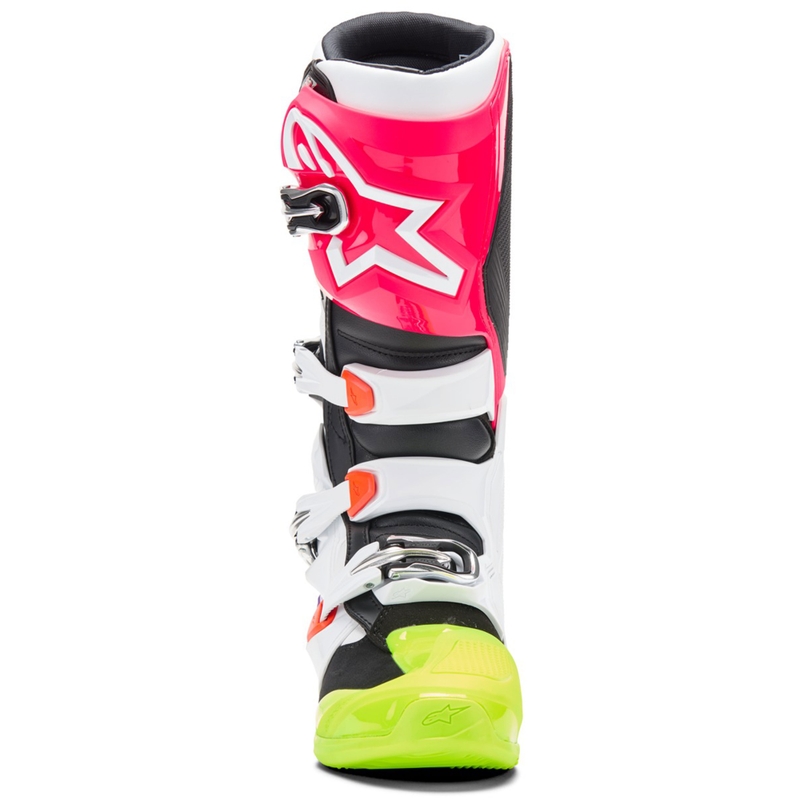 Botas de motocross multicolor Alpinestars TECH 7 edición limitada Hay