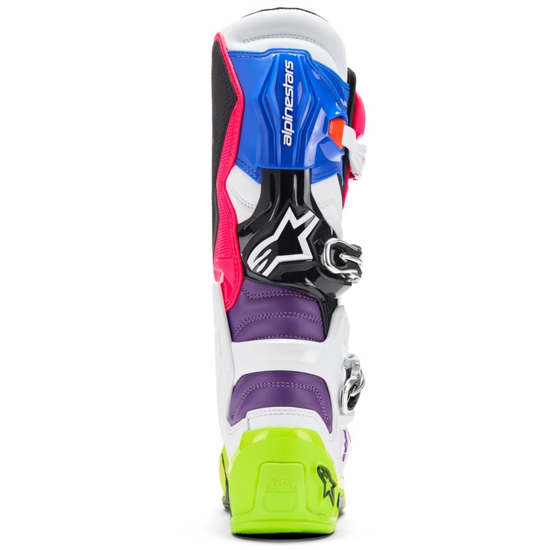Botas de motocross multicolor Alpinestars TECH 7 edición limitada Hay