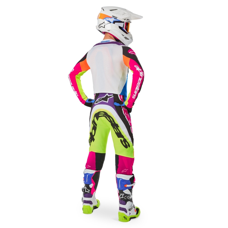 Camiseta de motocross Alpinestars Supertech SX edición limitada HAY multicolor