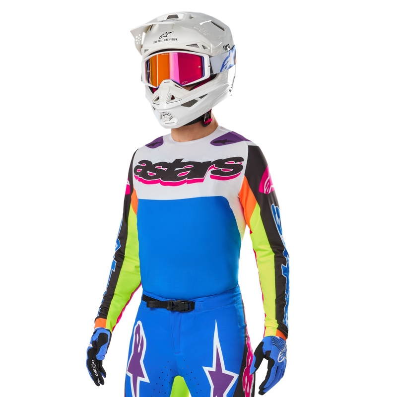 Camiseta de motocross Alpinestars Supertech SX edición limitada HAY multicolor
