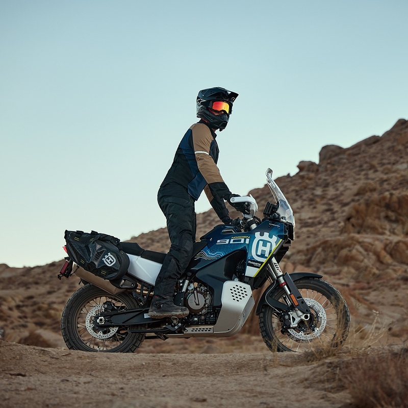 Chaqueta de moto Alpinestars ST-2 Air azul oscuro-caqui oscuro-negro