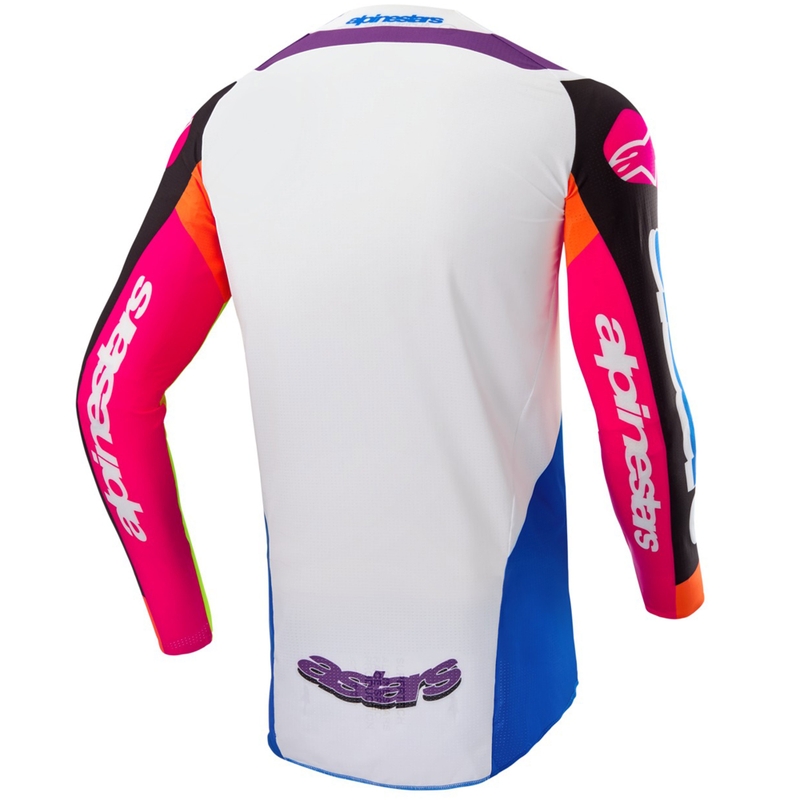 Camiseta de motocross Alpinestars Supertech SX edición limitada HAY multicolor