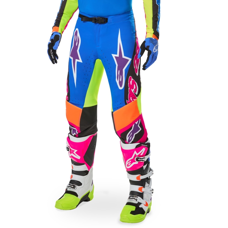 Pantalones de motocross Alpinestars SUPERTECH edición limitada HAY multicolor