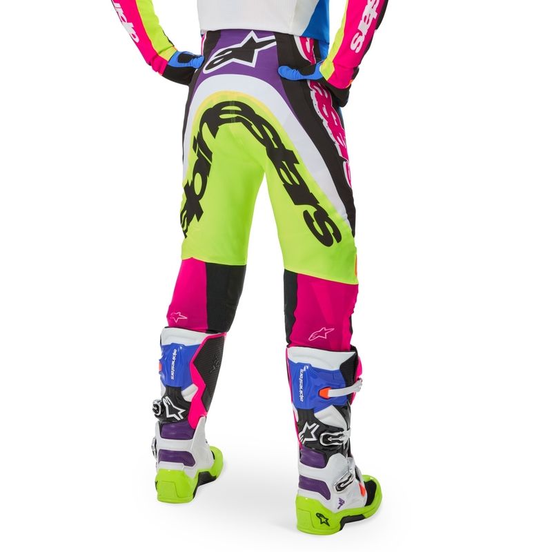 Pantalones de motocross Alpinestars SUPERTECH edición limitada HAY multicolor