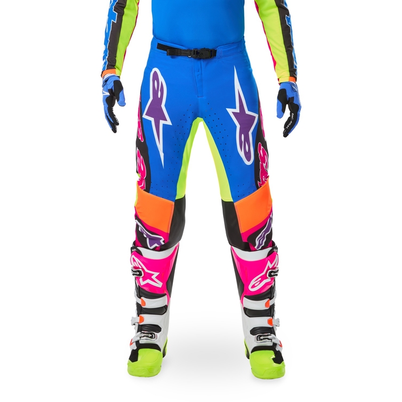 Pantalones de motocross Alpinestars SUPERTECH edición limitada HAY multicolor