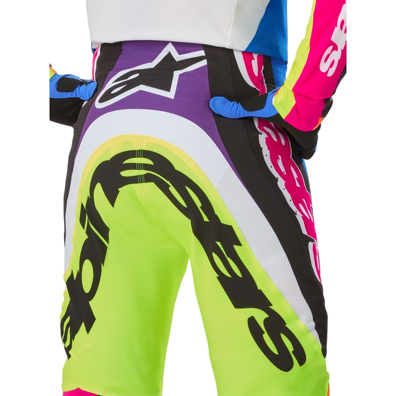 Pantalones de motocross Alpinestars SUPERTECH edición limitada HAY multicolor