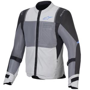 Chaqueta de moto Alpinestars ST-2 Air gris claro-gris-negro