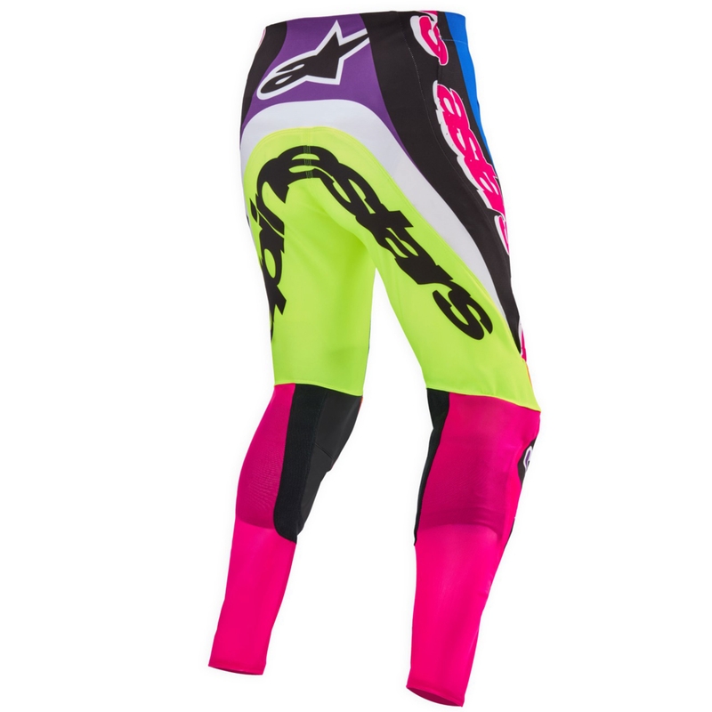 Pantalones de motocross Alpinestars SUPERTECH edición limitada HAY multicolor
